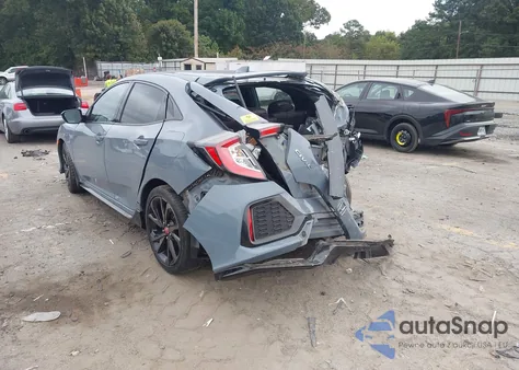 2018 Honda Civic Sport из США, поврежденный, VIN SHHFK7H44JU239718